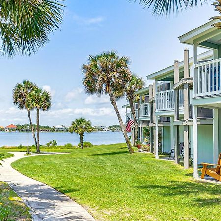 Eco-Bungalow Condo Pensacola Beach Access! Dış mekan fotoğraf