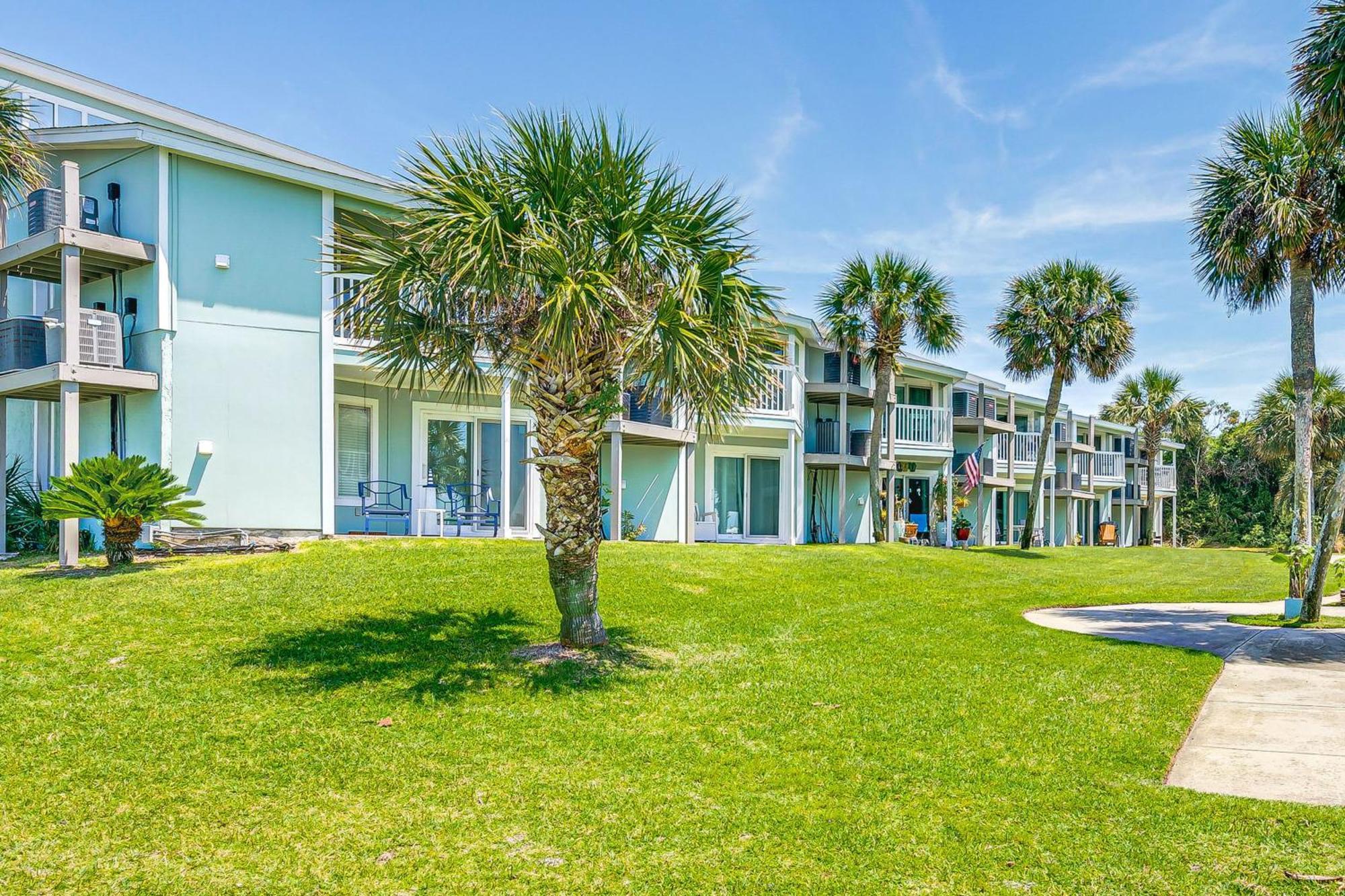 Eco-Bungalow Condo Pensacola Beach Access! Dış mekan fotoğraf