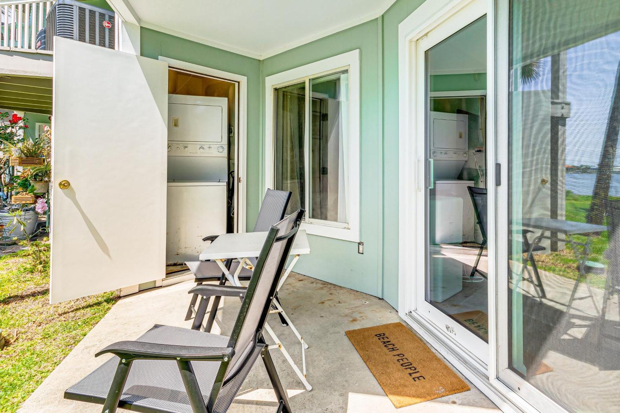 Eco-Bungalow Condo Pensacola Beach Access! Dış mekan fotoğraf